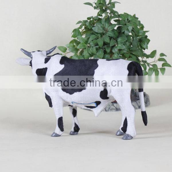 unstuffed plastic cow farm animals toys in united states