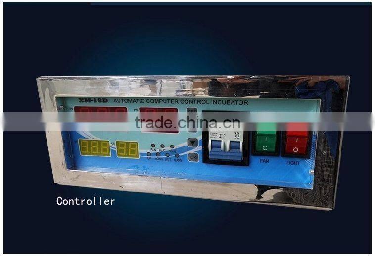 High Quality full automatic chicken/goose egg incubator and hatcher