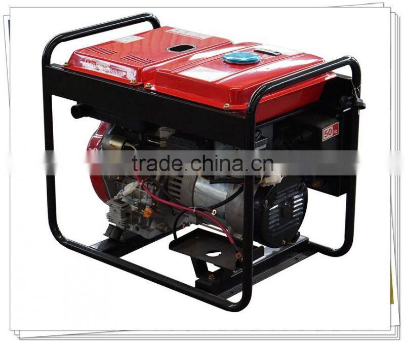 180A 5kW diesel welding generator