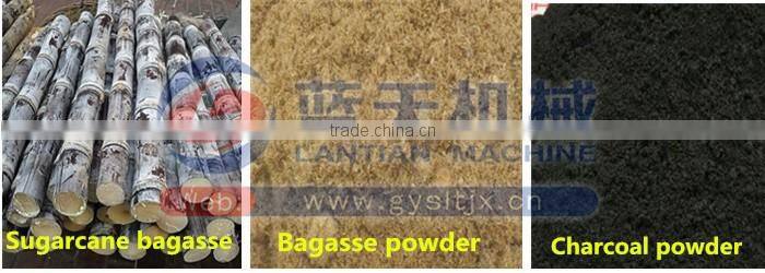 Charcoal Briquettes Press Machine Product Line