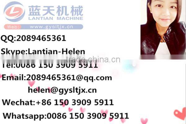 Easy Operate Wood Sawdust Briquette Extruder Machine