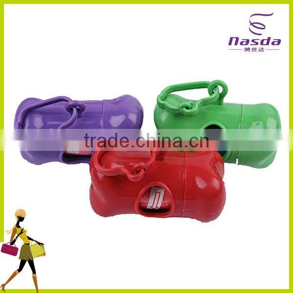 100% biodegradable pet waste bag/dog poop bag