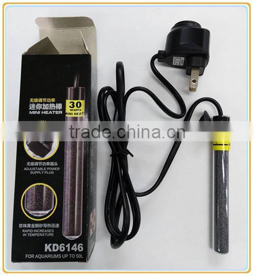 Adjustable Power Mini Heater Aquarium mini Heaters KD6146