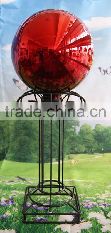 25cm solid color glass ball
