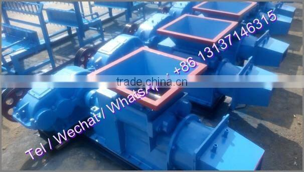 2016 hot sale recycling hollow brick making machine for sale in zambia