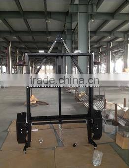 4x8 black Folding Trailer /utility trailer