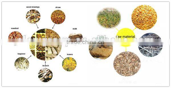 hot sales first class quality making biomass fuel pellet machine