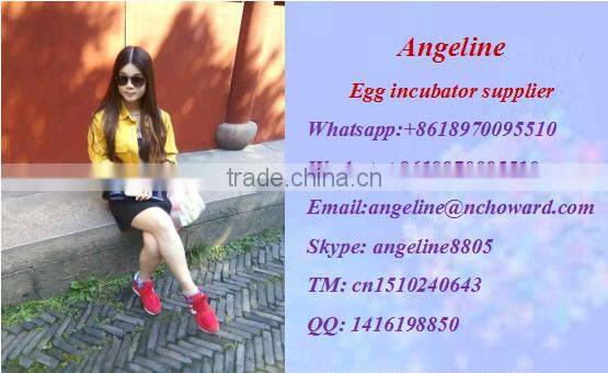 HHD YZ8-48 high quality commercial incubators for hatching eggs