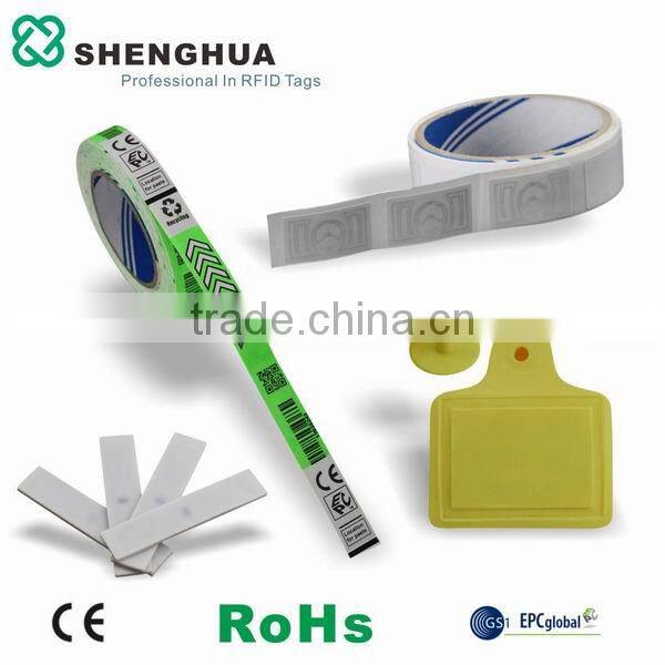 860-960MHz Plastic PVC Card Waterproof UHF RFID Student ID Cards Blank pvc id card format For School Access Control System