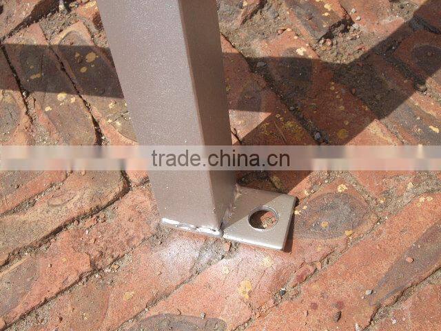 Super heavy duty hot dipped galvanized livestock cattle yard panels