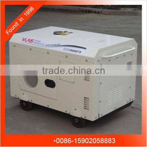 KDE1500TS Wechai power 10kw cheap diesel generator set