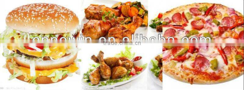 2 Layers Bread Display Showcase