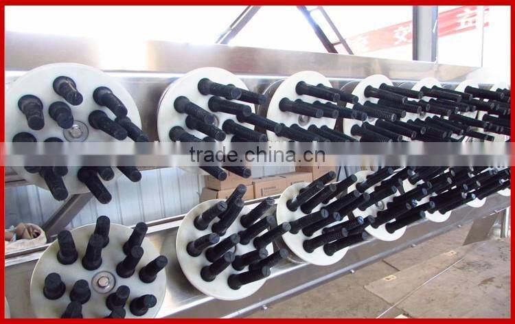 Poultry Slaughterhouse Machine for Plucking Ducks