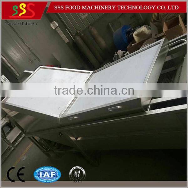 stainless steel fish washing cleaning machine