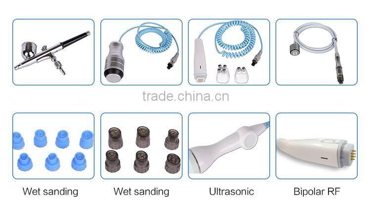 Water oxygen skin moisturizing spray jet peel skin care machine.