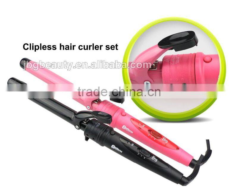 Super September Purchasing ! popular curling iron oven with 5 in 1 curling wand