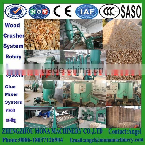 competitive price Wooden pallet molding machine