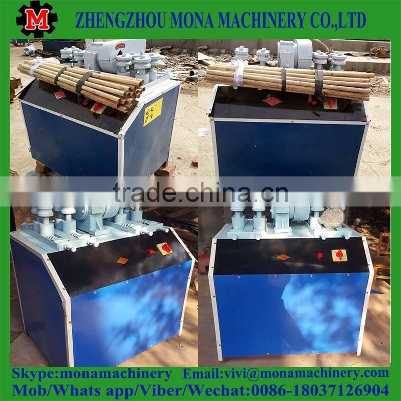 broom handle threading machine/wood stick thread making machine 0086 18037126904