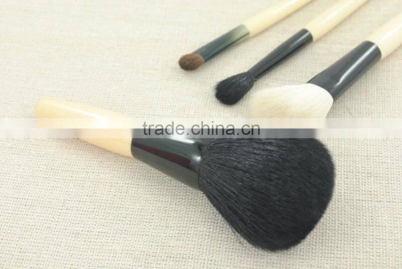 Synthetic hair Powder Foundation eyebrow conceal Makeup Brushes set