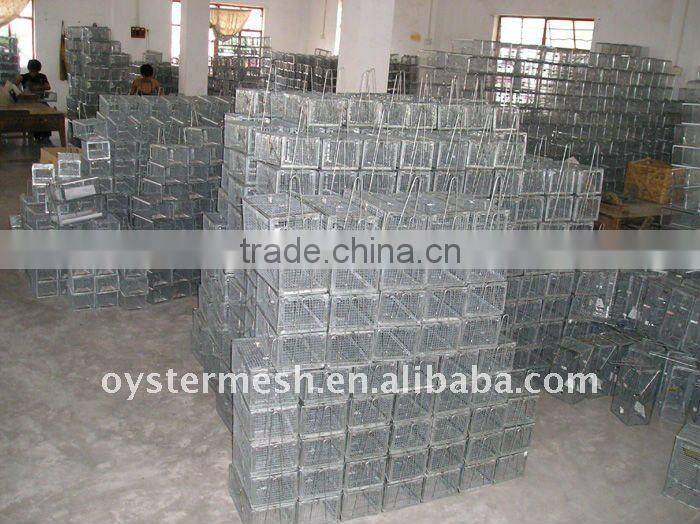 Galvanized Metal Mouse Trap