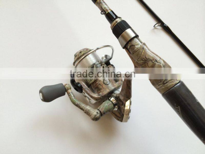 6'6ft spinning fishing combo