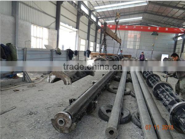 Pre-stressed Spun Concrete pole machine with 6-25m length