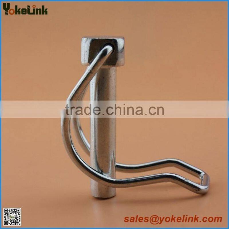 Zinc plating safety linch pin lynch pins