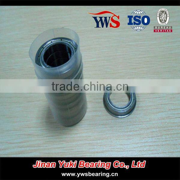 Flanged sleeve bearing ball bearing F6803zz
