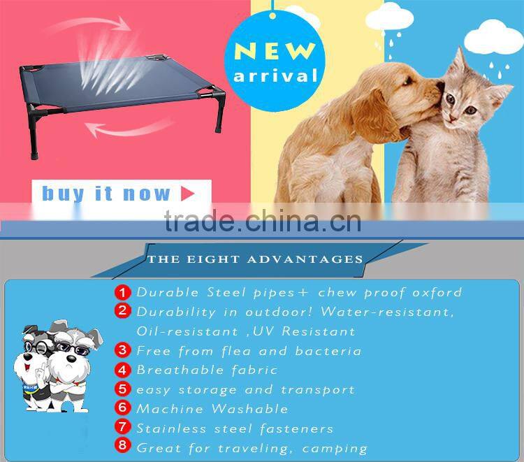 Wholesale Factory of high quality elevated dog pet bed plastic dog beds