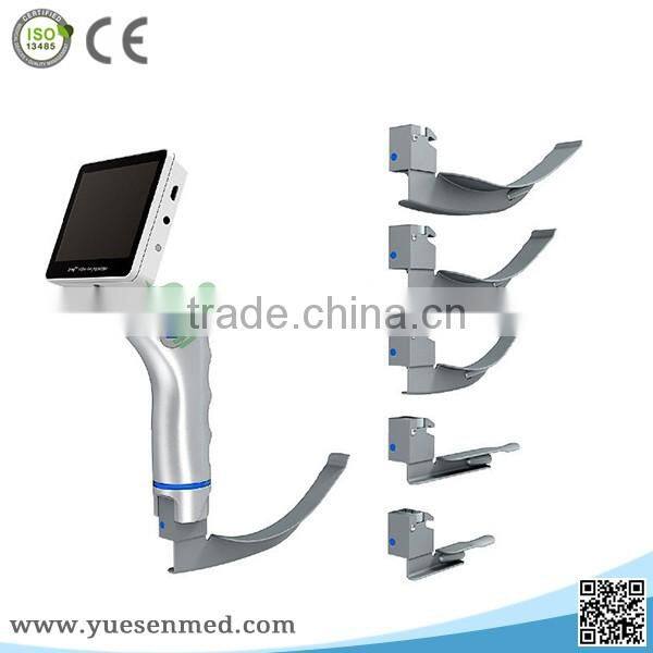 YSENT-HJ35D Hot sale blades portable Video Laryngoscopes