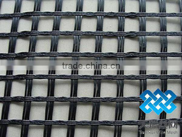 self-adhesive asphalt reinforcement fiberglass geogrid 80KM/80KN