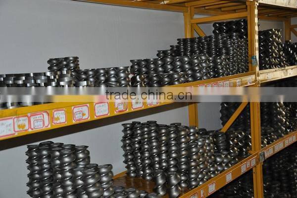 Nanjing Haisi Bimetallic screw and barrel for plastic extruder