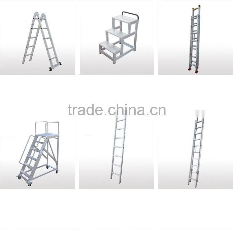 Long ladder Aluminum alloy folding ladder