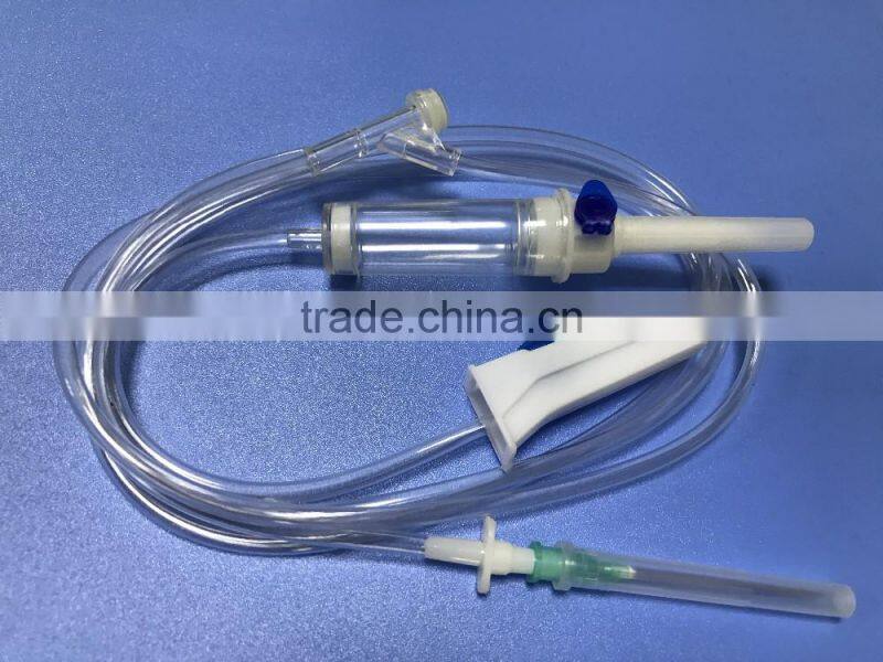 Disposable Infusion Set, Medical I.V.Set, Drip Set