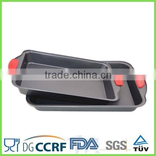 Carbon steel non-stick sheet pan/baking tray/cake baking pan