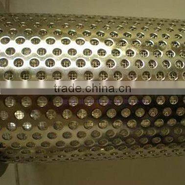 ss plate perforated metal mesh