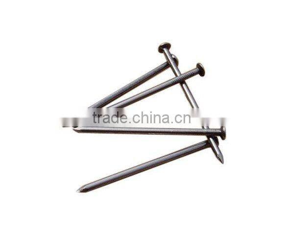 galvanized concrete nails