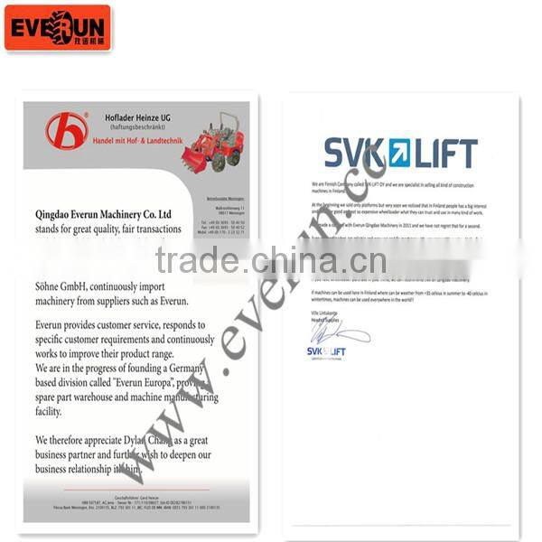 ER20 (2.0 Ton) China Mini Wheel Loader With CE