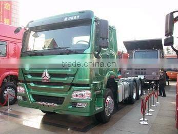 SINOTRUK HOWO 6X4 420HP Tractor Head Truck For Sale