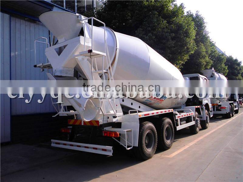 HINO concrete mixer truck, 15CBM nissan mixer truck, feed mixer truck for sale