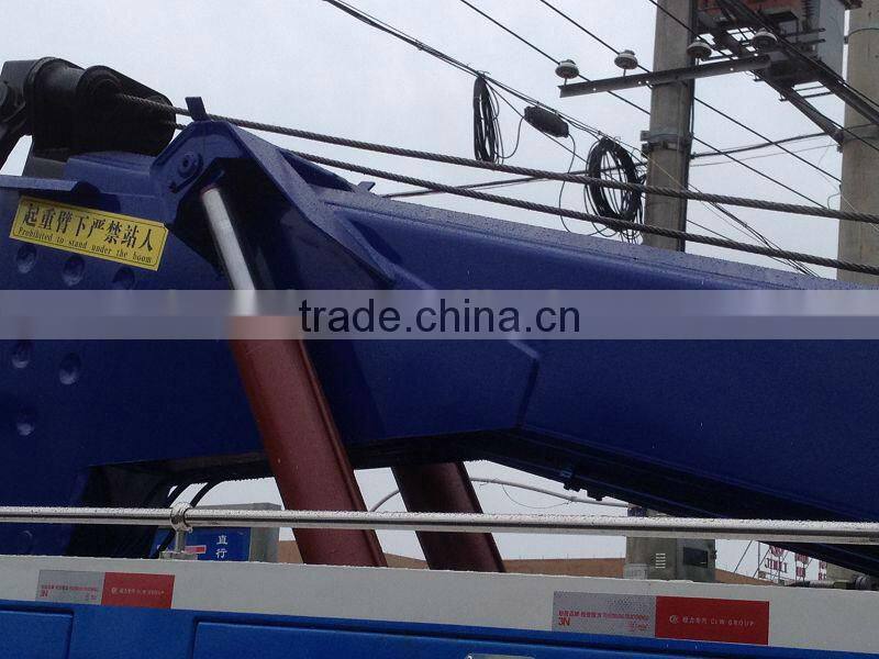 North Benz 6x4 wrecker truck, wrecker towing truck,hydraulic tow truck