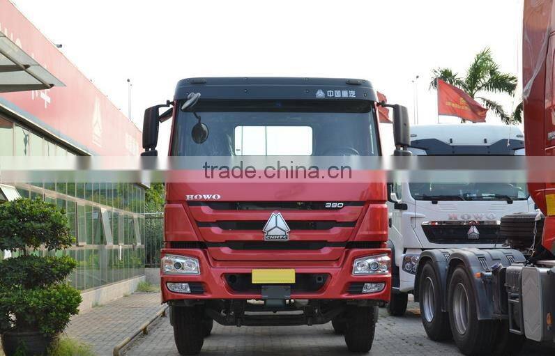 Manual Transmission HOWO Road Wrecker 380hp 10X4