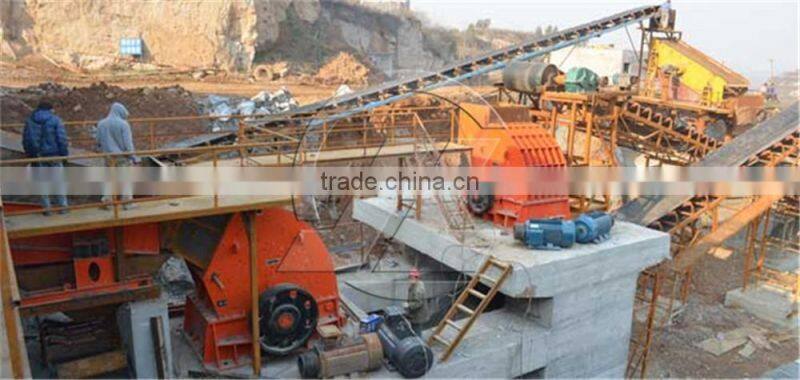 HSM ISO CE Superior Materials Small Portable Rock Crusher