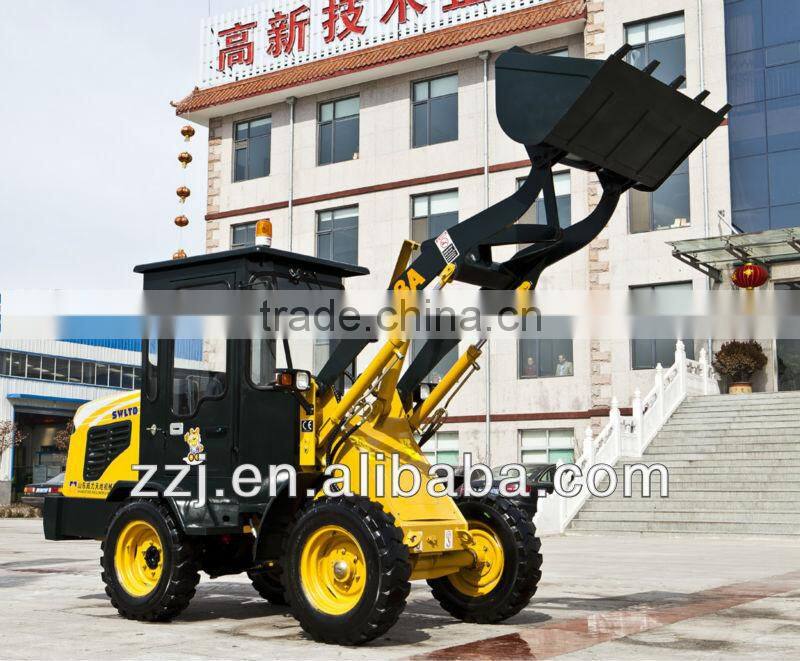 SWLTD 800kg mini wheel loaders