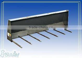 Utility frok for skid steer loader