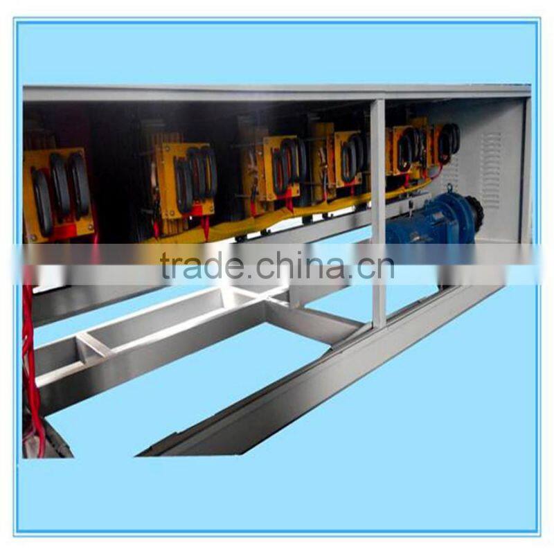 Automatic expanded metal mesh machine manufacturing