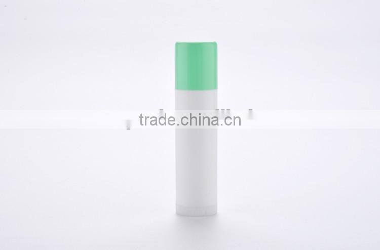 High quality plastic lip balm tube