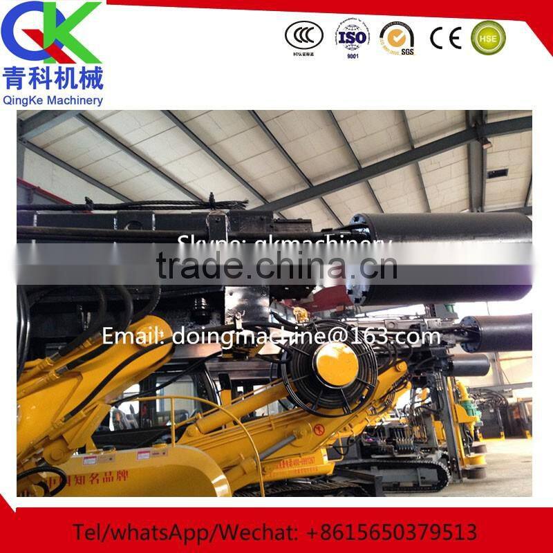 Deep hole pile driver Large diameter pile driver