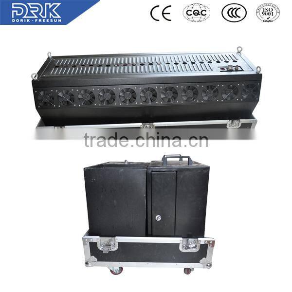 New arrival ultrasonic water fog screen machine for show, exhibition