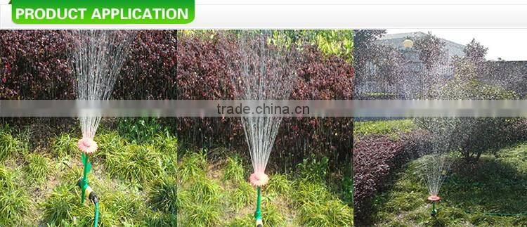 2015 brand new hot on sale farm irrigation equipment water lawn sprinkler